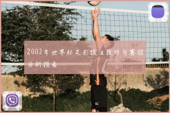 2002年世界杯足彩投注技巧与赛程分析指南